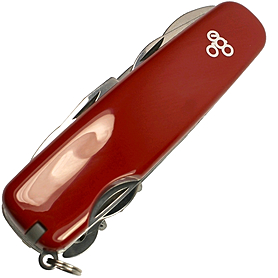 Нож швейцарский Ego Tools A01.12 красный - Фото №3