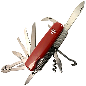 Нож швейцарский Ego Tools A01.16