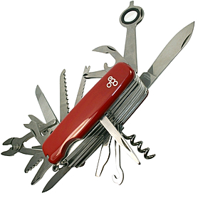 Нож швейцарский Ego Tools A01.18