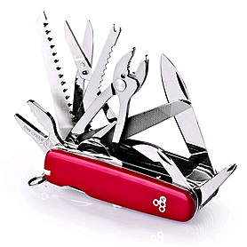 Нож швейцарский Ego Tools A01.18 - Фото №3