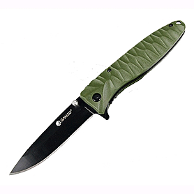 Нож складной Ganzo G620g зеленый
