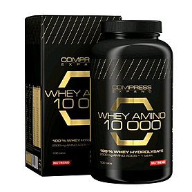 Амінокомплекс Nutrend Compress Whey Amino 10 000 (100 таблеток)