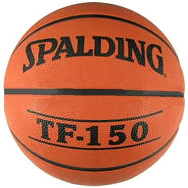 Мяч баскетбольный резиновый Spalding Perform73954Z TF-150 №6