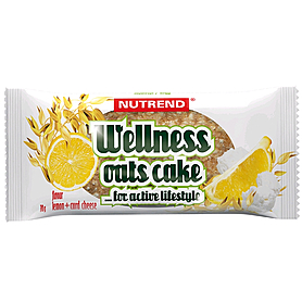 Батончик восстанавливающий Nutrend Wellness Oats Cake (70 г)