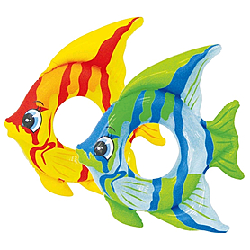 Круг надувной "Тропическая рыбка" Intex 59219 (94х90 см)