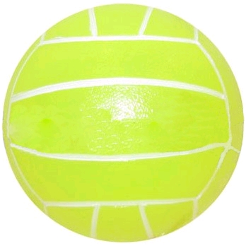 Мяч волейбольный пляжный BA-3007 желтый