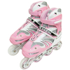 Коньки роликовые раздвижные Kepai WL-03 розовые - Фото №2