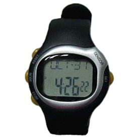 Пульсотахограф - наручные часы PC2005