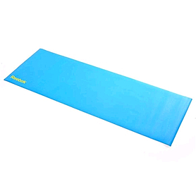 Коврик для йоги (йога-мат) Reebok 4 мм голубой