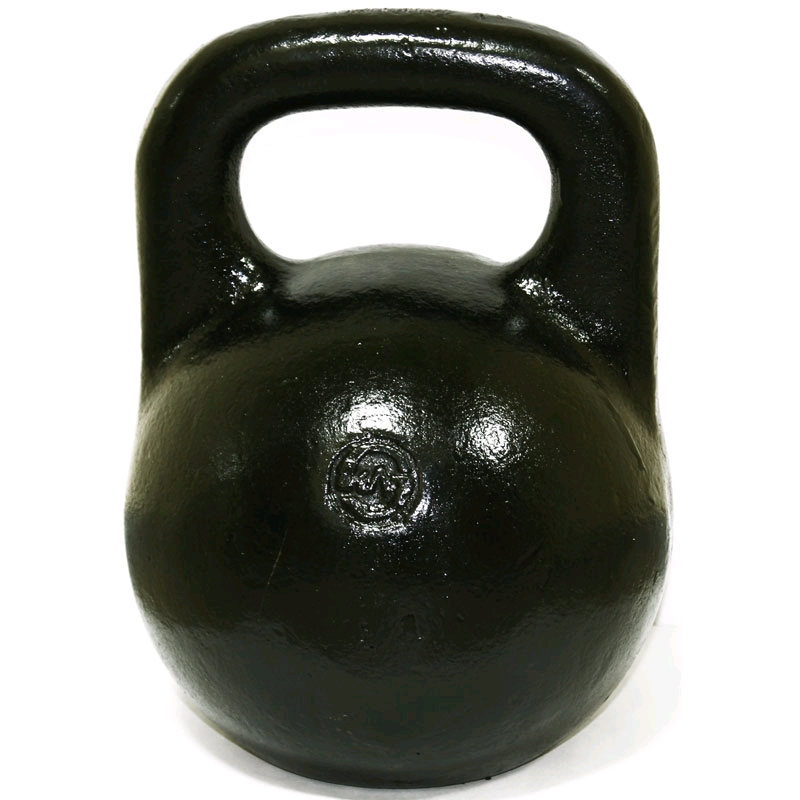 

Гиря чугунная 32 кг (черная), Черный