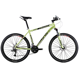 Велосипед горный Pride XC-400 2013 - 26", рама - 19", зеленый (SKD-33-13)