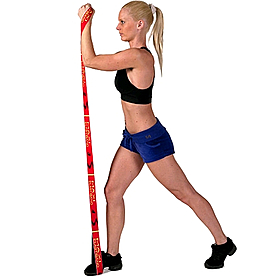 Эспандер для фитнеса Maxi Elastiband 10 кг (110 см) Sveltus - Фото №3