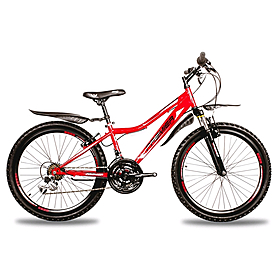 Велосипед горный детский Premier Pegas - 24", рама - 13", красный (TI-12610)