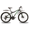 Велосипед горный Premier Galaxy Disc - 26", рама - 17", черно-зеленый (TI-12593)