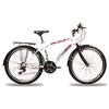 Велосипед городской Premier Texas - 26", рама - 17", красно-белый (TI-12606)