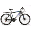Велосипед гірський Premier Captain Disc - 26 ", рама - 19", чорно-синій (TI-12564)