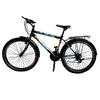 Велосипед городской Premier Texas - 26", рама - 17", черный с голубым (TI-12605)