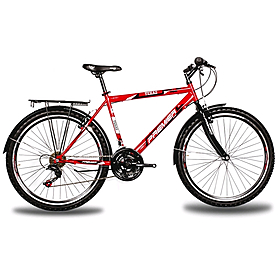 Велосипед городской Premier Texas - 26", рама - 19", красный (TI-12578)