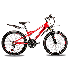 Велосипед горный детский Premier Eagle - 24", рама - 13", красный (TI-12608)