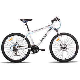 Велосипед гірський Pride XC-26 Disc 2014 року - 26 ", рама - 15", біло-чорний (SKD-38-38)