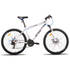 Велосипед горный Pride XC-26 Disc 2014 - 26", рама - 15", бело-черный (SKD-38-38)