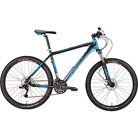 Велосипед горный Pride XC-350 2014 - 26", рама - 19", черно-синий (SKD-33-53)