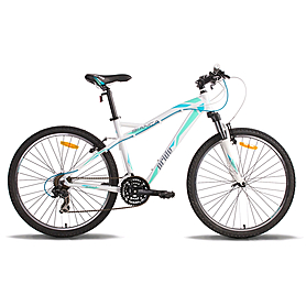 Велосипед горный женский Pride Bianca 2014 - 26", рама - 16", белый (SKD-39-34)
