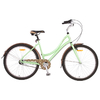 Велосипед городской женский Pride Classic 2015 - 26", рама - 16",  зелено-коричневый (SKD-39-30)