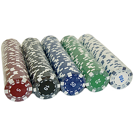 Фишки для покера, 50 шт.