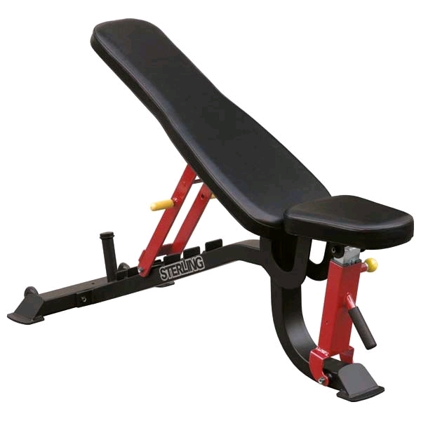 

Скамья регулируемая Impulse FID Bench