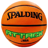 Мяч баскетбольный резиновый Spalding Attack №7