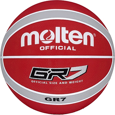 Мяч баскетбольный резиновый Molten BGR7-RW №7