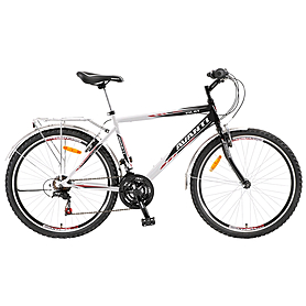 Велосипед городской Avanti Pilot - 26", рама - 21", черно-красно-белый (RA04-810M21-RED-K)