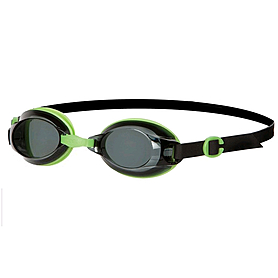 Очки для плавания Speedo Jet V2 Gog Au Assorted черно-зеленые