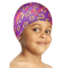 Шапочка для плавания детская Speedo Sea Squad Poly Cap Ju Assorted фиолетовая
