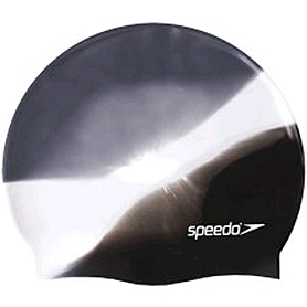 Шапочка для плавания Speedo Multi Colour Cap Au Assorted черная
