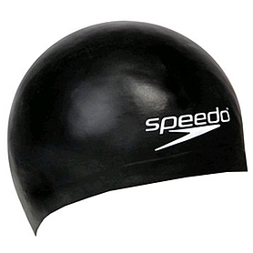 Шапочка для плавания Speedo  Flat Silicone Cap Au Black