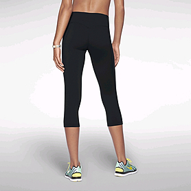 Капри женские спортивные Nike Legendary Tight Capri - Фото №2