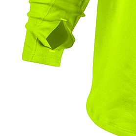 Футболка мужская Nike Element 1/2 Zip зеленая - Фото №3