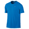 Футболка мужская Nike Miler SS UV (Team) синяя