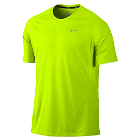 Футболка мужская Nike Miler SS UV (Team) зеленая