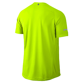 Футболка мужская Nike Miler SS UV (Team) зеленая - Фото №2