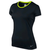 Футболка жіноча Nike Pro Hypercool SS Top чорна 589377-012