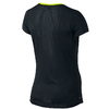 Футболка женская Nike Pro Hypercool SS Top черная 589377-012 - Фото №2