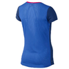 Футболка женская Nike Pro Hypercool SS Top синяя 589377-455 - Фото №2