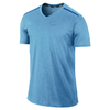 Футболка мужская Nike Tailwind SS V голубая