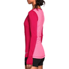 Футболка женская Nike Pro Hypercool LS Top розовая - Фото №3
