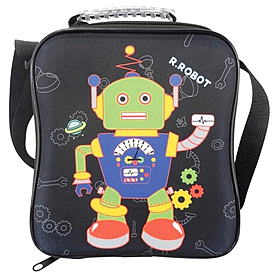 Рюкзак детский мини VGR "Робот" черный - Фото №2