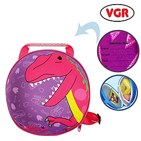 Рюкзак детский мини VGR "Динозавр" розовый