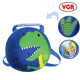 Рюкзак детский мини VGR "Динозавр" синий